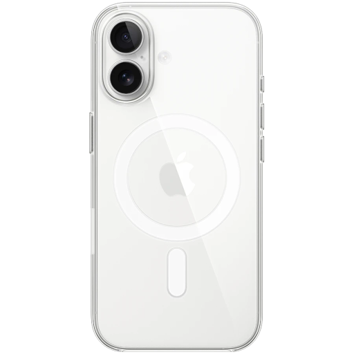 Apple Case Clear Case with MagSafe Clear for iPhone 17